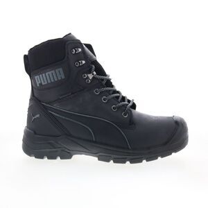 Puma Safety Mens Conquest Soft Toe CTX High Waterproof EH SR Black Boots (NWT)